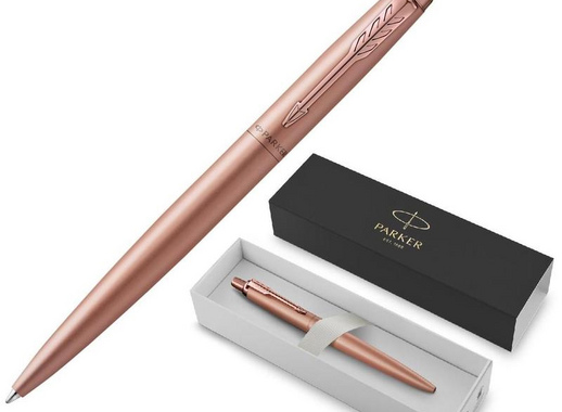 Ручка шариковая Parker Jotter XL SE20 Pink Gold PGT цвет чернил синий цвет корпуса розовый (артикул производителя 2122755)